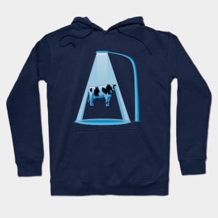 Abducted Cow Hoodie